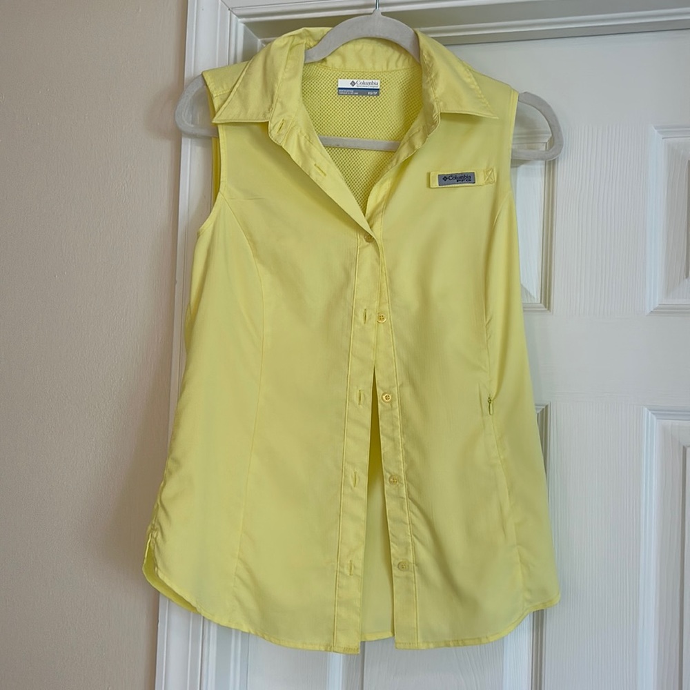 Columbia Yellow Top